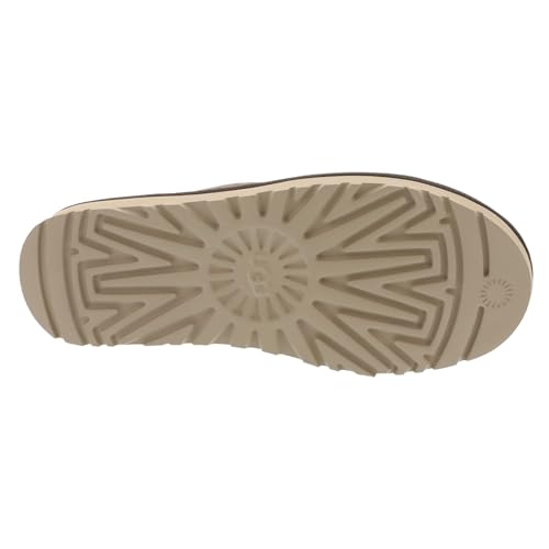 UGG Men's Classic Slip-On Shaggy Suede Slippers3