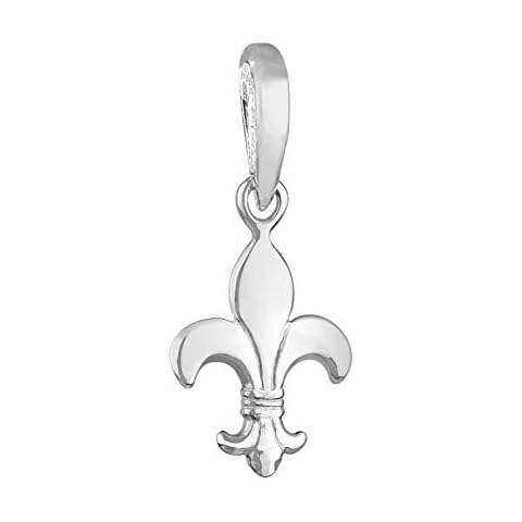 Elli Anhänger Damen Anhänger Schwertlilie Verspielt in 925 Sterling Silber Cover