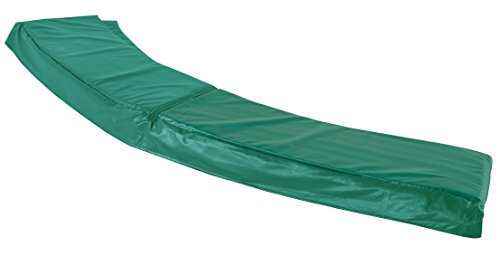 Green Vinyl Trampoline Safety Spring Pad 15\' (Round) with 4\" Skirting - Thumbnail 4