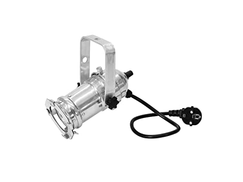 EUROLITE LED PAR-16 3CT sil | LED-Scheinwerfer mit drei einstellbaren Farbtemperaturen und hohem Farbwiedergabeindex