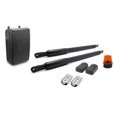 Avidsen STYRKA 400 Telescopic Motorised Dual Gate Opener Kit