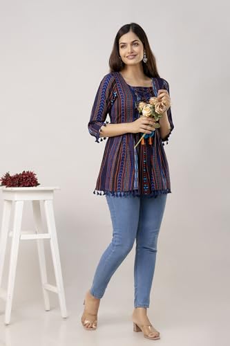 Image of Printed Top for Women&Girls