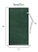 TerraRight Sandbags - Extra Durable Empty Green Woven Polypropylene Sand Bags w/Ties, Max. UV Protection, 14