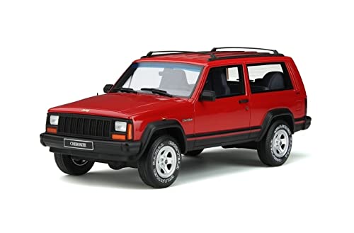 Amazon | オットー OTTO 1/18 ジープ チェロキー 2.5 EFI 1995 レッド 