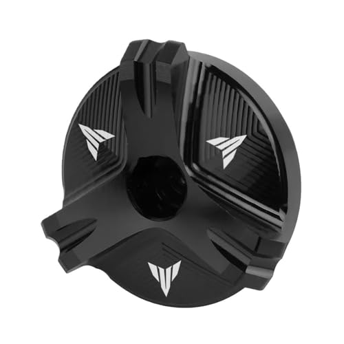 Bouchon de remplissage d'huile moteur en aluminium robuste pour moto MT-07