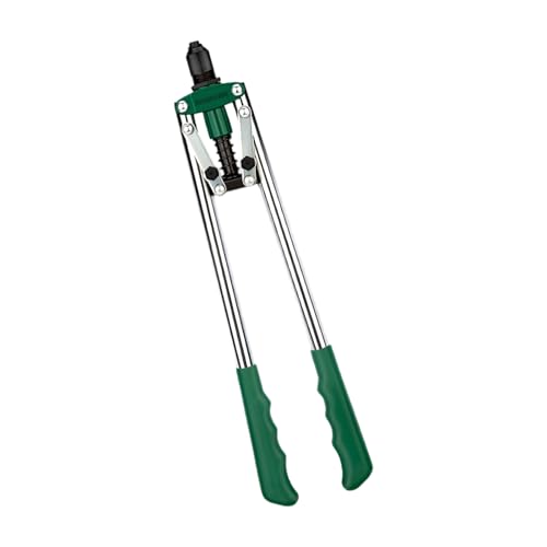 Herramienta de remachado manual eficaz de 17 pulgadas multipropósito para varios remaches sin fuente de alimentación Diseño ergonómico Herramienta de remache manual multiuso