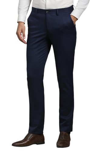 Image of Louis Philippe Men Work Utility Pants