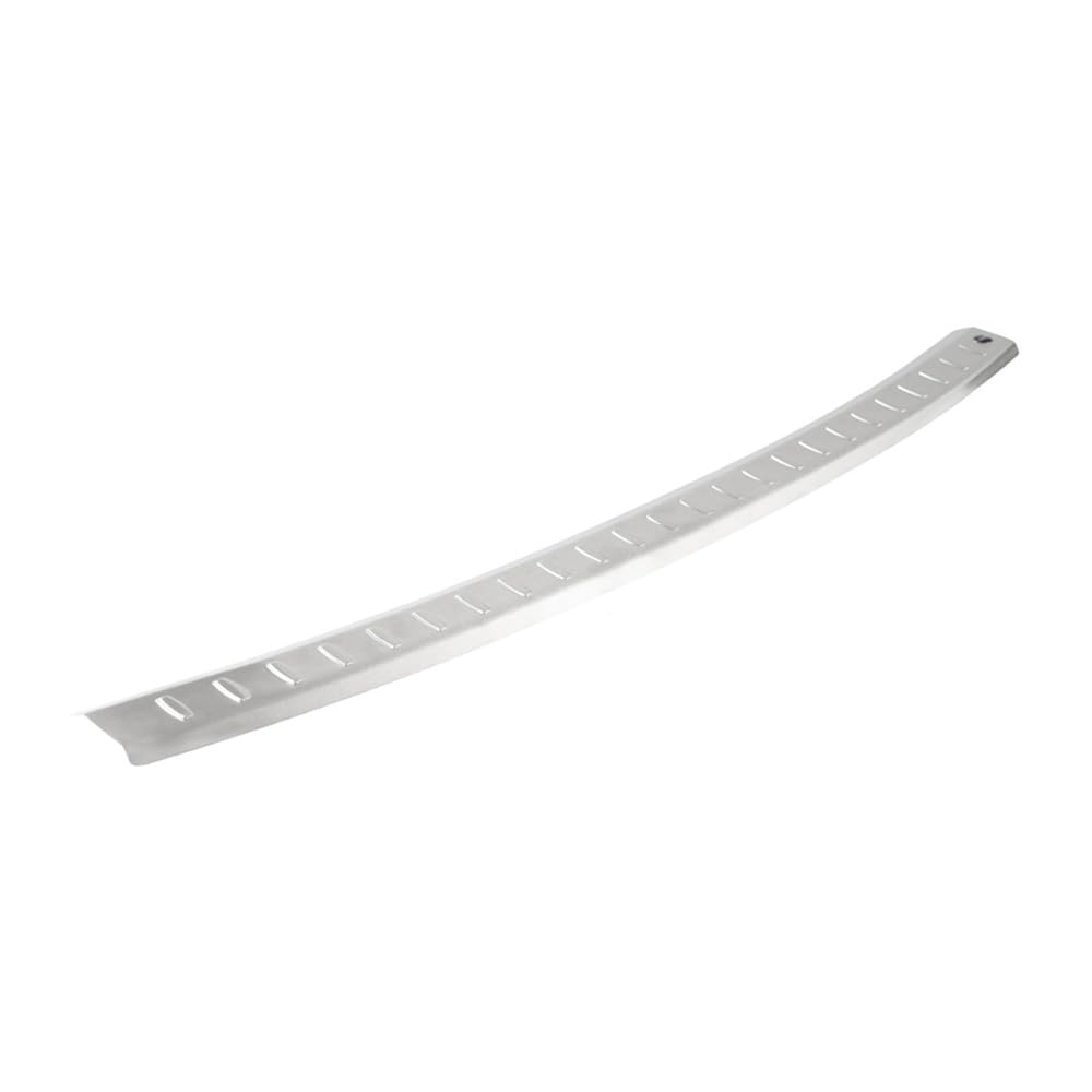 MAX6 Brushed stainless steel rear bumper protector compatible with Skoda Superb II Kombi Facelift 2013-2015