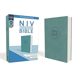 NIV, Value Thinline Bible,...