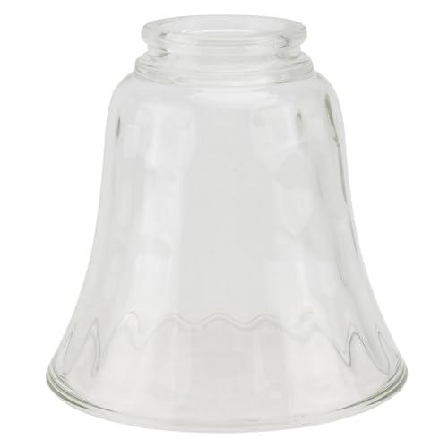 Pantalla de lámpara transparente decorativa para salón de araña de GALPADA