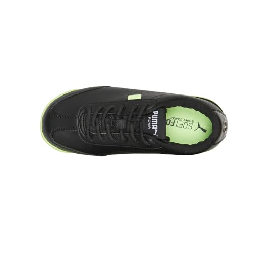 PUMA Toddler Boys Mapf1 Roma Via Perforated Lace Up Sneakers Shoes Casual - Black4