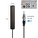 supmory Car Antenna AM FM Radio Antenna Car Adhesive Hidden Patch Antenna Truck Car Radio Antenna 10ft