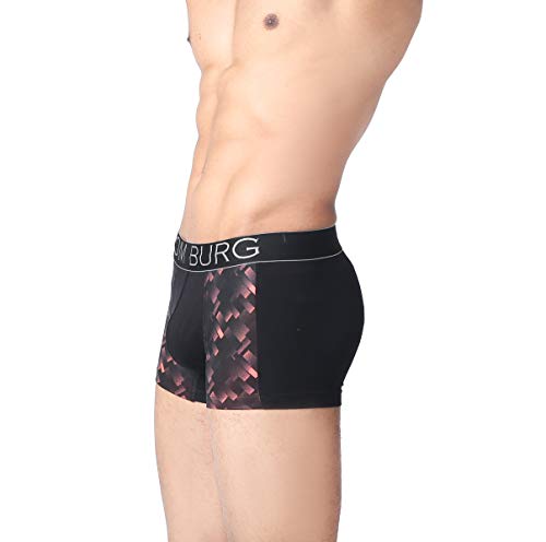 Image of TOM BURG Regular Cotton Designer Casual Smooth & Comfortable Trunks for Men (Pack of 2)
