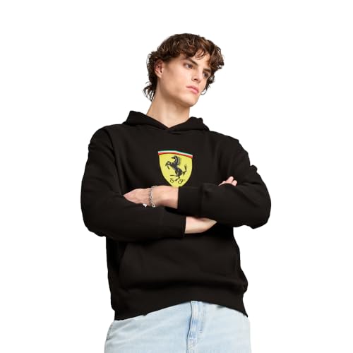 Sudadera PUMA Scuderia Ferrari con capucha para lucir en el circuito o la ciudad