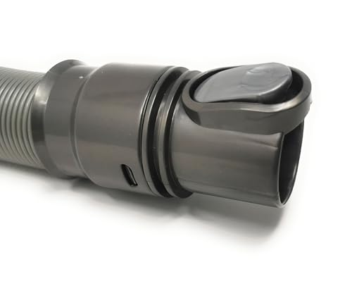 Flexible Hose Extension Compatible with Dyson Vacuum Cleaners DC22 DC23 DC26 DC29 DC29DB DC30 DC31 DC32 DC33 DC34 DC35 DC36 DC37 DC43H DC45 DC46 DC50 DC52 DC58 DC59 DC61 DC66 2 V6