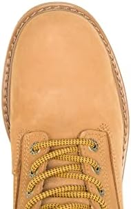 Wolverine Men's Floorhand 6" Waterproof Boot, Wheat, 9.5 M US | Image 4