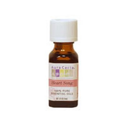 Aura Cacia Essential Oil Heartsong .5 Fz3