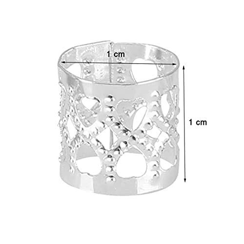 200-pcs-Dreadlocks-Beads-Hair-Braid-Rings-Clips-Dread-Locks-Hair-Braiding-Metal-Cuffs-DecorationAccessories-Jewelry-Silver-and-Gold-unisex