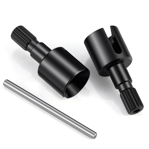 Embouts de transmission Tamiya TA02 anti-usure en aluminium QUE-T pour voiture de modélisme 1:10
