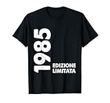 40 edizione limitata 1985 anni 40 compleanno uomo 1985 maglietta