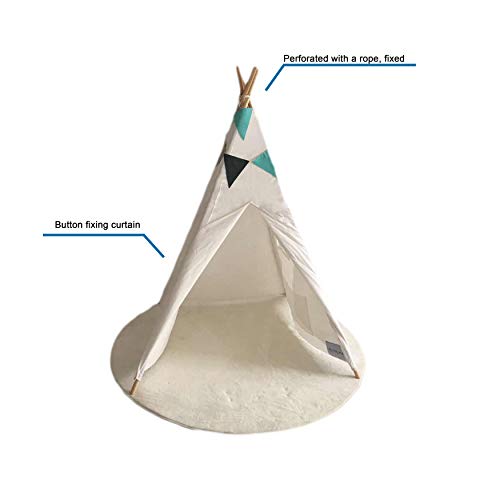 white play tent