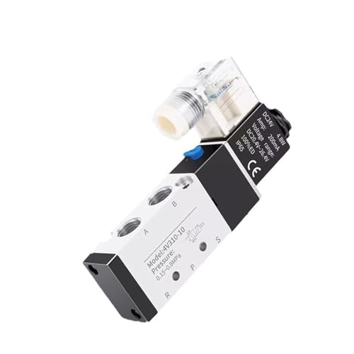 Électrovanne pneumatique 4V410-15 distributeur 5/2 pour vérin et automatisme - 5