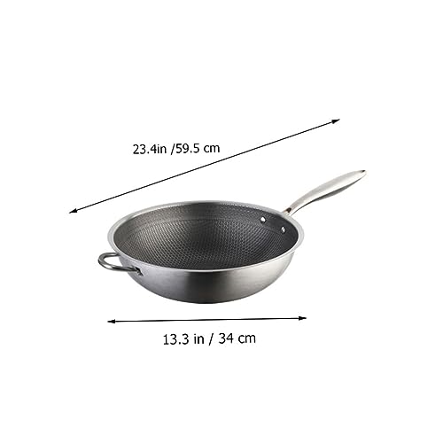 Wok de acero inoxidable Cabilock con revestimiento antiadherente miniatura 2