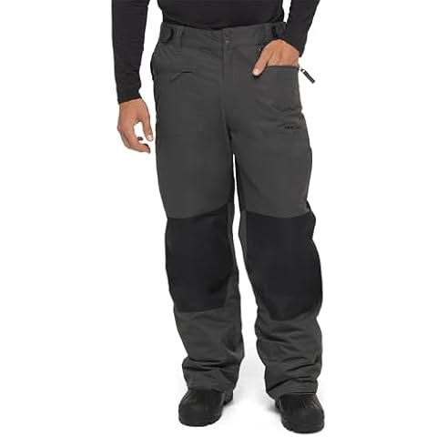 Arctix Men's Everglade Insulated Pants in Charcoal Cover