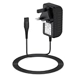 Yisica 5.5V Charger, Karcher Window Vacuum Plug Power Lead Charger Cord UK for Karcher Window Vac Cleaner WV1, WV1 Plus/WV2/WV2 Plus/WV5/WV5 Premium 2nd Generation