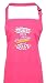 Shirtstown Grembiule da Cucina, Du Bist Hipster Du Bist Styler ICH Bin Wasserballer Das Ist Geiler - Fucsia, 72 cm x 86 cm