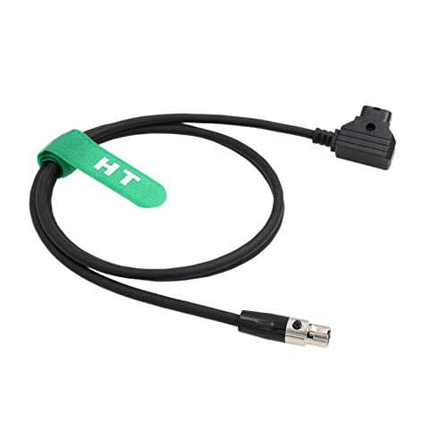 Cable Mini XLR 4 Pines HangTon de Alta Resistencia para Visores Alphatron EVF 3