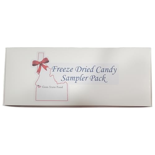 Freeze Dried Candy Variety Pack - 7 bag Freeze Dried Candy Sampler - Sour Skiddles, Wild Berry Skiddles, Sunburst, Mini Sunburst, Mumbas, Lemon Headz & Air Head Bits