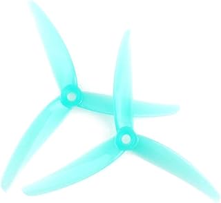 HQProp Juicy J37 4.9x3.7x3 Propeller (Set of 4) - G - Blue