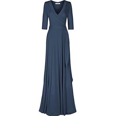 dusty blue dress amazon