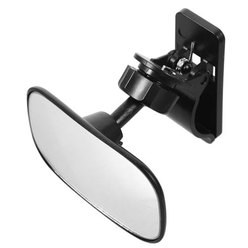 Cabilock Backseat Mirror Clip Clear View Car Rearview Mirror for Observation Wide Angle Convex Design for Safe Backseat Monitoring for Parents The Go