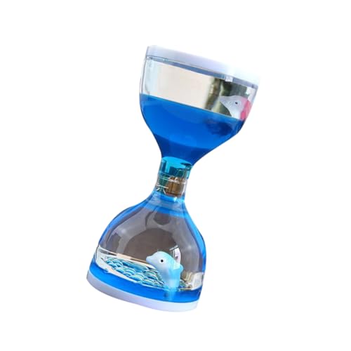 Yardwe 2 Pçs Temporizador Líquido Temporizador De Areia Brinquedos Sensoriais Crianças Brinquedos Lí
