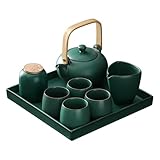 Capacité : le design spacieux du corps de la tasse offre un grand espace pour boire du thé.