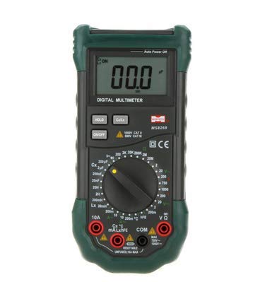 Digital LCR Meter Resistance CapacitanceTemperature Tester