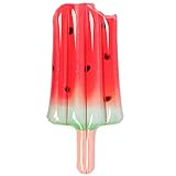 Watermelon Ice Pop Inflatable Swimming Pool Float - 59"