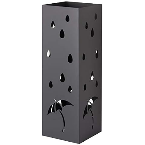 Porte Parapluie Baroni Home Noir Cover
