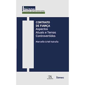 Capa do livro Contrato de Fiança: Aspectos Contratuais e Temas Controvertidos