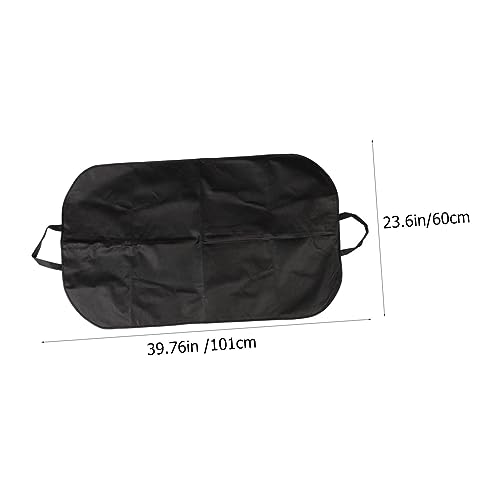 2pcs Hanging Garment Bag for Suit Cover Portable Closet for Storage Bedroom Organization2