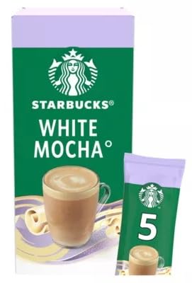 Starbucks White Mocha Instant Coffee Mix, Each 24g X 5 Sachets DECADENT (Product Of UK)-picture-26
