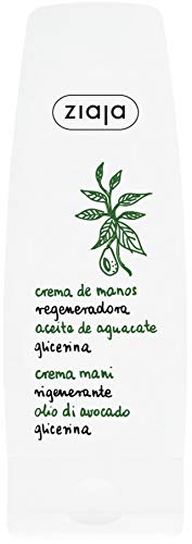 Ziaja Aguacate Crema de Manos 80 ml, Multicolor