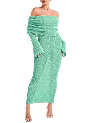 COCCKO One Shoulder Dress for Women 2025 Summer...
