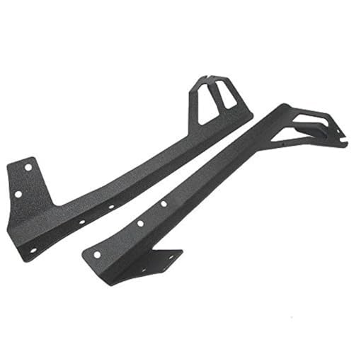 Willpower 50 inch LED Light Bar Upper Windshield Mounting Bracket for 2007-2017 Jeep Wrangler JK 4WD, Wrangler Unlimited JK 4WD/2WD