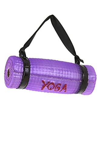 Cody Foster Yoga Mat Glass Christmas Ornament