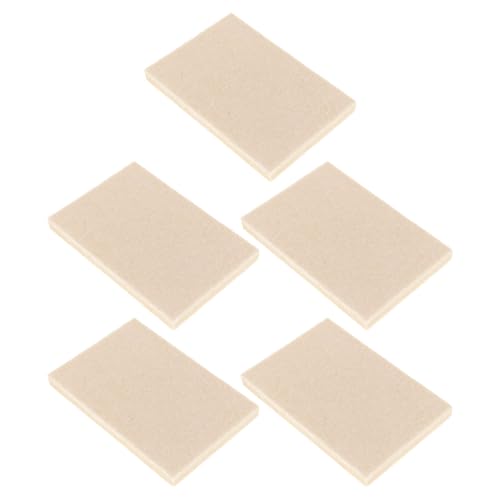 Kit de 5 espátulas de lana Veemoon beige para aplicación de vinilo 2