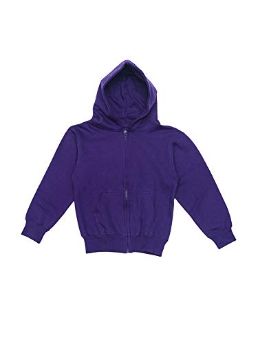 G-Style USA Youth Preshrunk Zip-Up Hoodie