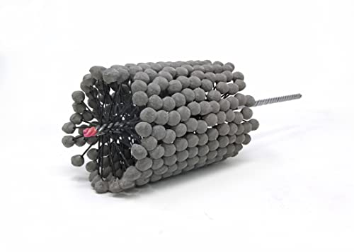 Image of Brush Research GBD334600AO Flex-Hone, 3-3 /4 inch (95mm) Diameter, 600 Grit, Aluminum Oxide,for Aluminum, Brass, Bronze and Softer Non-Ferrous Materials